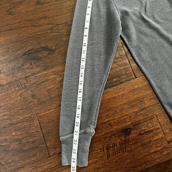 Volcom Stone Mens L/S Waffle Top Gray Cotton Size Small. - Picture 16 of 16